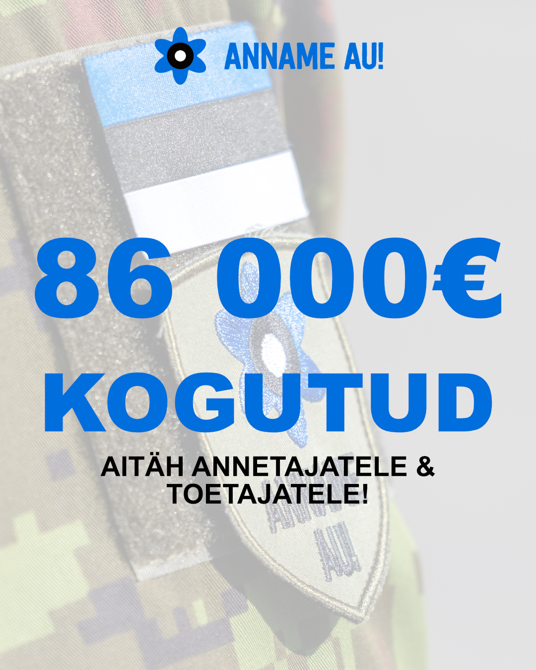 Anname Au! 2026. aasta kampaania sotsiaalmeedia feed